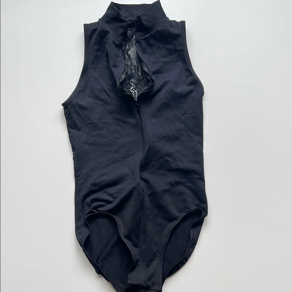 Ainsliewear Leotard Zip Up